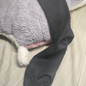 黒ソックス 片方