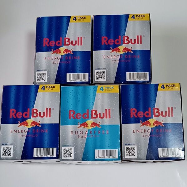 Red Bull レッドブル エナジードリンク250ml 20本