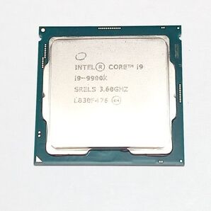 Intel Core i9-9900K 8コア16スレッド LGA1151 動作品 送料無料