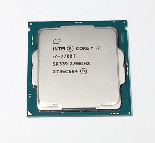 Intel Core i7-7700T 4コア8スレッド 省電力 LGA1151 動作品 送料無料