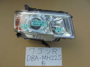 ワゴンR　スティングレー　20年　DBA-MH22S　右ライト　KOITO　100-59164