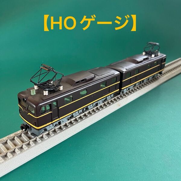 【HO-101M】EH10形1号機 電気機関車 (HOゲージ)
