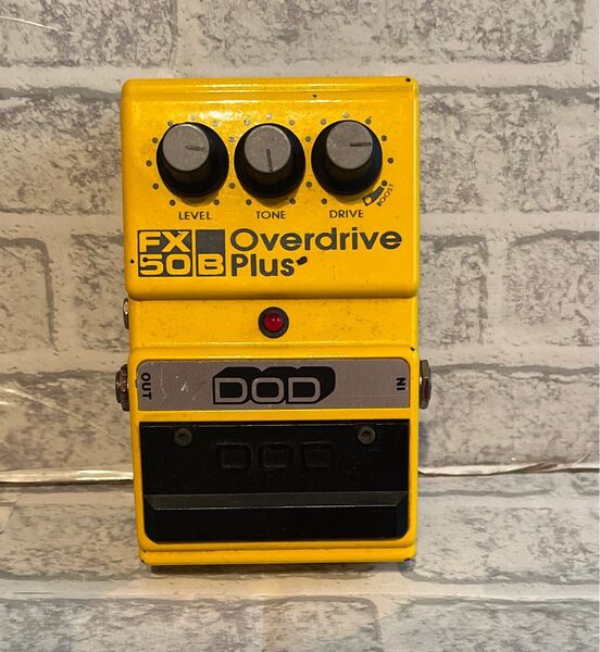 DOD FX50B Overdrive Plus ギターエフェクトペダル