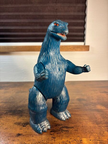 マルサン ゴジラ 当時物 ソフビ ブルマァク ビンテージ 怪獣 東宝 昭和レトロ