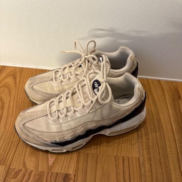 NIKE ナイキ スニーカー エアマックス95 AIRMAX95 ベージュ