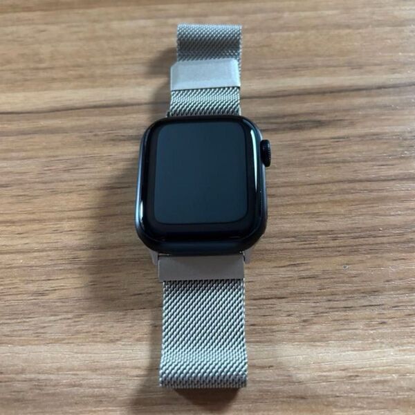【美品】Apple Watch series9 41m 最大容量100 gps 本体