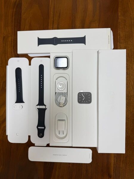 Apple Watch Series 5 44mm ステンレス GPSモデル
