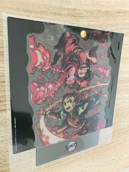 【非売品・未開封】鬼滅の刃 映画 那田蜘蛛山編 入場特典 クリアスタンド