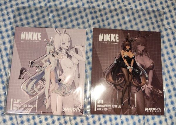 アルジャーノンプロダクト 勝利の女神:NIKKE アクリルスタンド ブラン ノワール ニケ