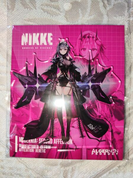 モダニア セカンド・アフェクション アクリルスタンド NIKKE 勝利の女神 ニケ メガニケ アクスタ アクリルフィギュア 1