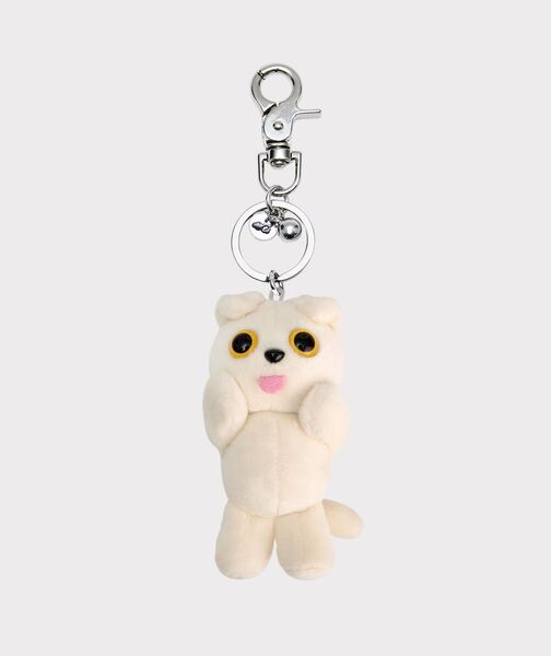 COMFORT コンフォート MUNK アイボリー ムンク キーホルダー チャーム JUNGKOOK BTS グク テテ