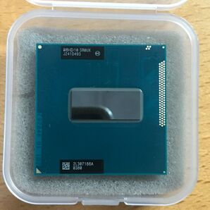 2)【動作確認済み】Intel Core i7 3630QM SR0UX(PGA988 2.4GHz 45W IvyBridge)