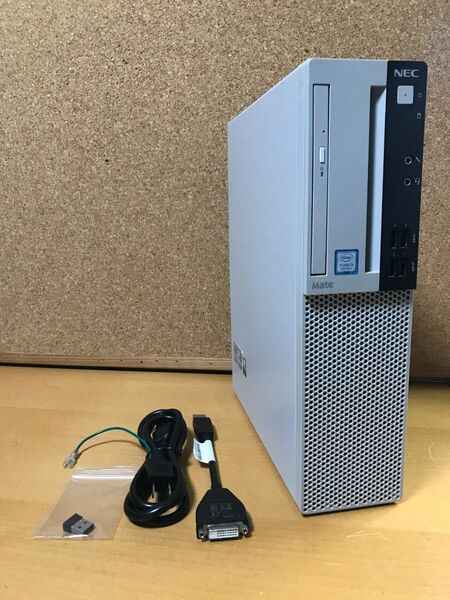 【Core i3 8100】【NVMe256GB】【Win11】NEC MRL36/L-4 PC-MRL36LZGAAS4
