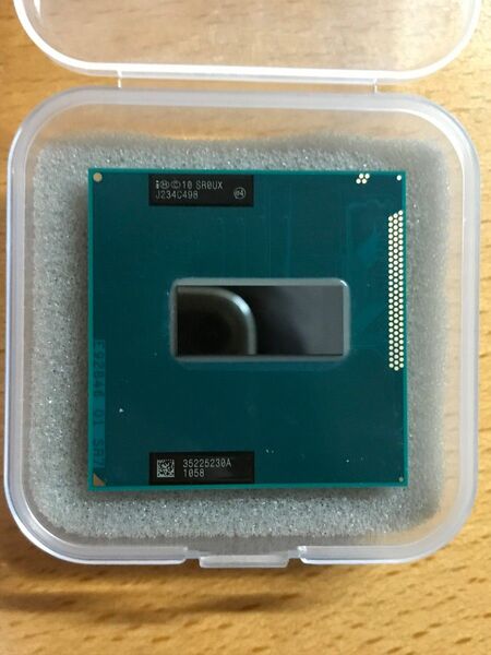 4)【動作確認済み】Intel Core i7 3630QM SR0UX(PGA988 2.4GHz 45W IvyBridge)