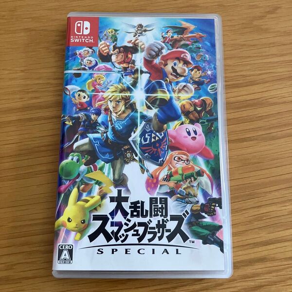【Switch】 大乱闘スマッシュブラザーズ SPECIAL