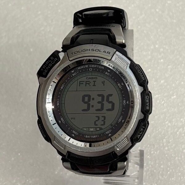 カシオ CASIO プロトレック PRO TREC タフソーラー メンズ腕時計