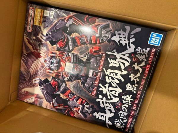 MG 真武者頑駄無 戦国の陣 黒衣大鎧