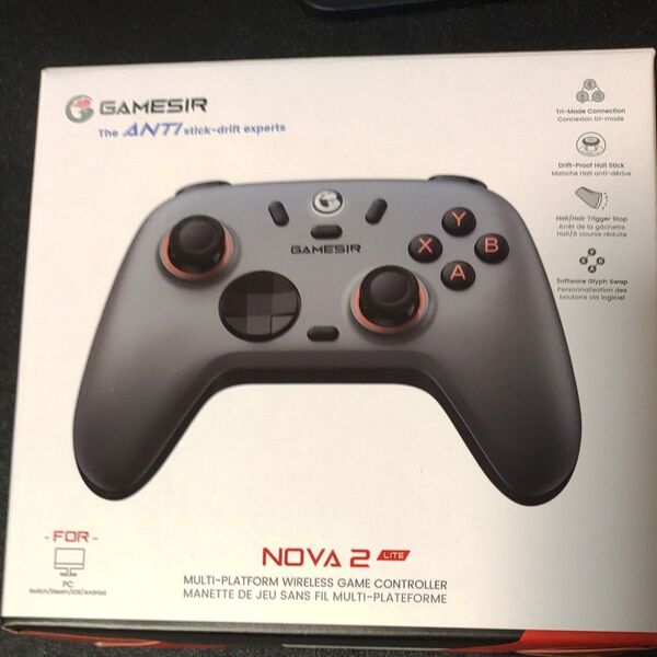 GameSir Nova2 Lite コントローラー