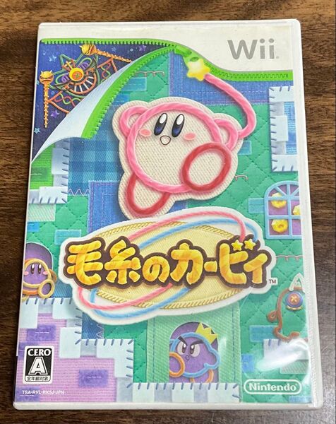 毛糸のカービィ Wii 任天堂 Nintendo