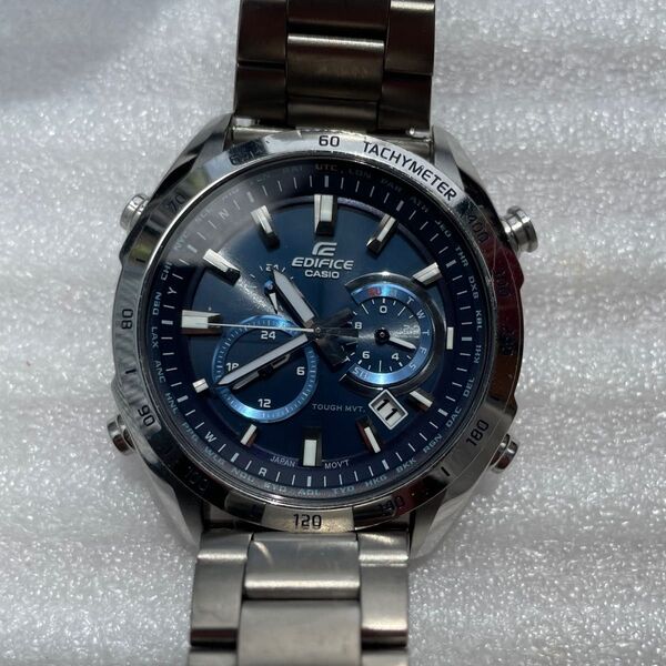 EDIFICE エディフィス 腕時計 メンズ タフソーラー クロノグラフ 電波ソーラー カシオ CASIO