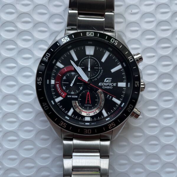 EDIFICE エディフィス 腕時計 メンズ クロノグラフ