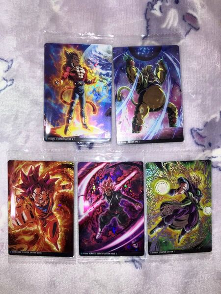 ドラゴンボール イタジャガvol.7 5枚セット