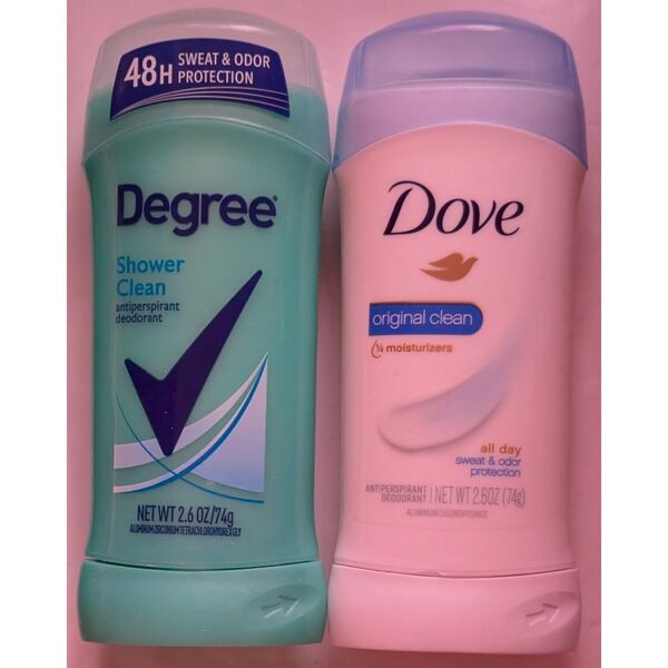 Doveダヴ オリジナルクリーン Degreeディグリー シャワークリーン デオドラント制汗剤スティック