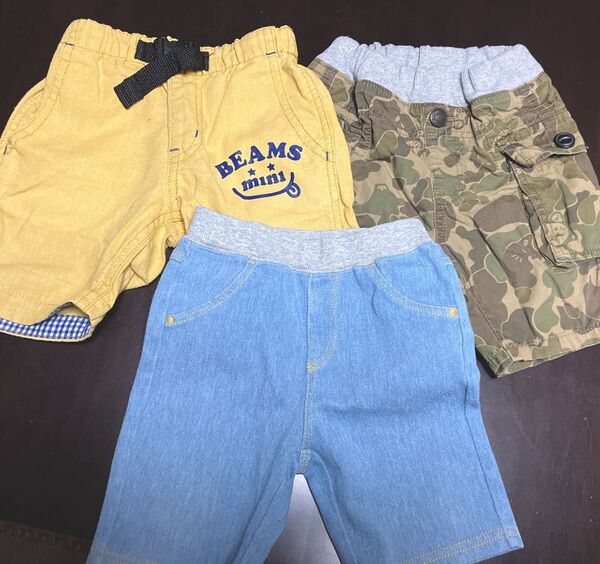 子ども服 半ズボン ハーフパンツ サイズ90 まとめ売り