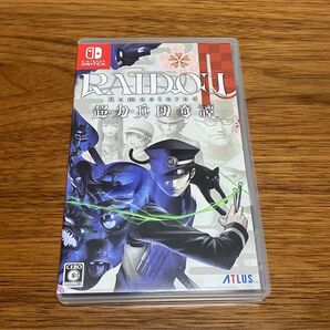 RAIDOU Remastered☆ライドウリマスター☆Nintendo Switch(ニンテンドースイッチ) ☆ゲームソフト