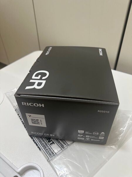 【新品未使用】RICOH GR Ⅲx リコー GR 3x