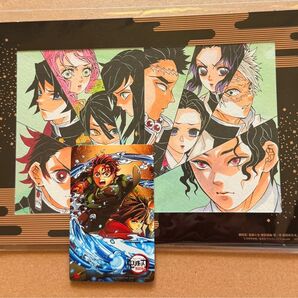鬼滅の刃 未開封の入場特典&ムビチケ
