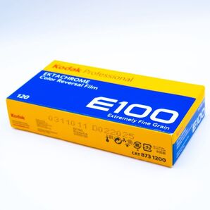 Kodak フィルム 期限切れ 120 2025年 ブローニー フィルム E100 5本入り 1pack リバーサルフィルム