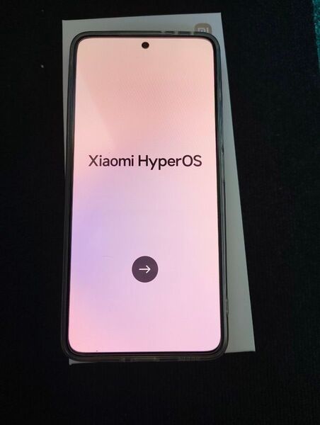 Xiaomi 14T au SIMロック解除済