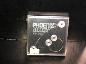 新品　未開封　タカラ　古河電気　形状記憶　PHOENIX ALLOY NT-1 古い　昔の　レトロ 合金　vintage retoro 黒