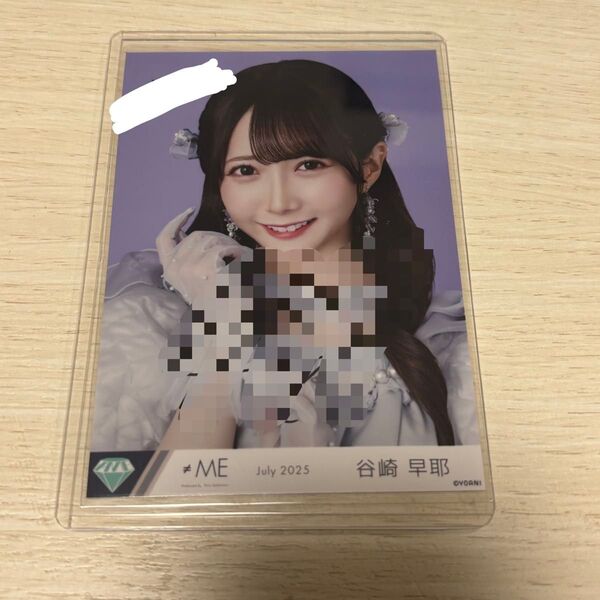 谷崎早耶 モブノデレラ 歌唱衣装② チュウ コメあり 生写真 直筆 ノイミー