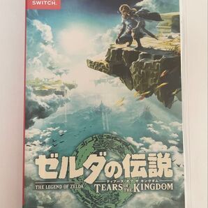 ゼルダの伝説 ティアーズオブザキングダム ニンテンドースイッチ ゲームソフト