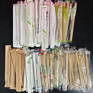 割り箸 割らない竹箸 木割り箸 まとめ売り 100膳