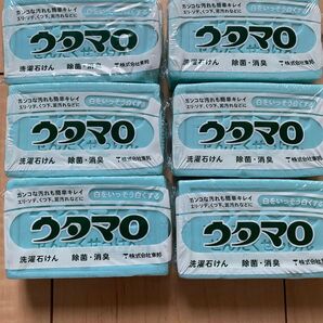 ウタマロ 洗濯用石けん 133g 6個セット