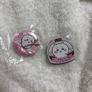 ちいかわ くら寿司 缶バッジ マグネットシート