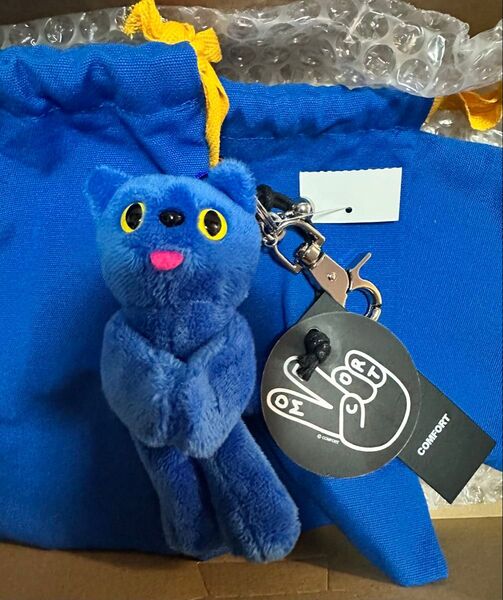 コンフォートソウル ブルー COMFORT PIYONG Keyring キーリング キーホルダー