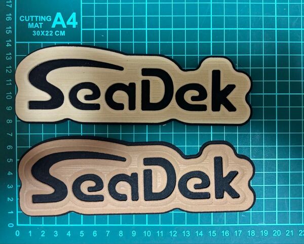 SeaDec シーデック 限定ステッカー