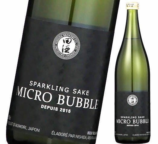 田酒 純米吟醸 発泡酒 マイクロバブル 白生 720ml 1本