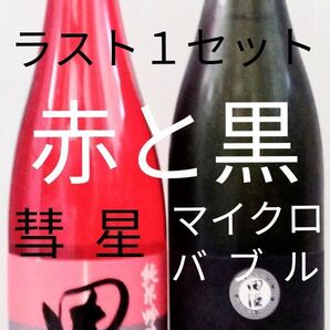田酒 純米吟醸 『彗星』『マイクロバブル生原酒』720ml各1本