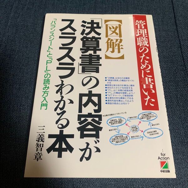 決算書の内容バランスシートとPLの読み方入門三義智章図解ビジネス