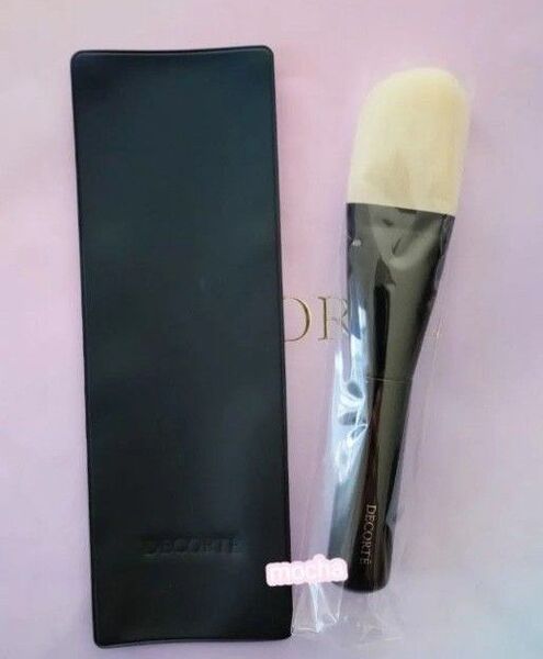 【新品未使用】DECORTE コスメデコルテ スキンフュージョン フェイスブラシ