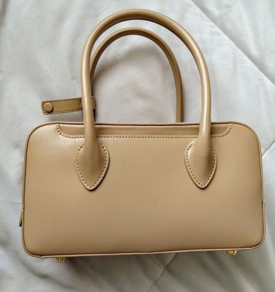 DE MERIEL ドゥメリエルバッグ BORING BAG ミディアムサイズ ショルダー付き