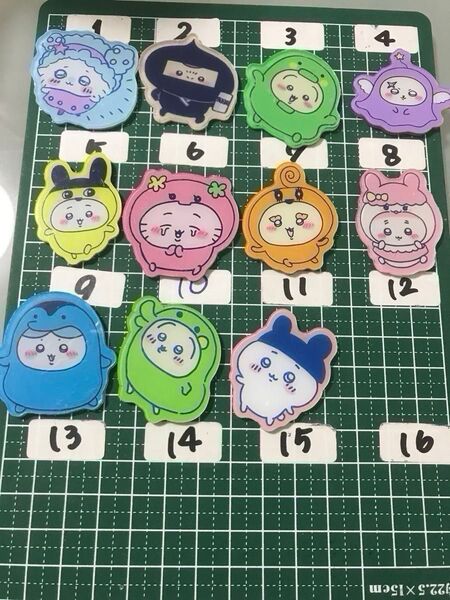 【★1枚70〜】アクリル4cm おまとめ買い可