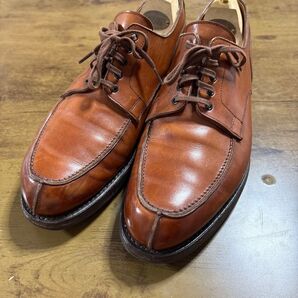 Crockett&Jones Wexford ブラウン 7.0E