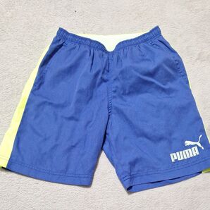 PUMA ハーフパンツ ボーイズブルー系 スポーツウェア