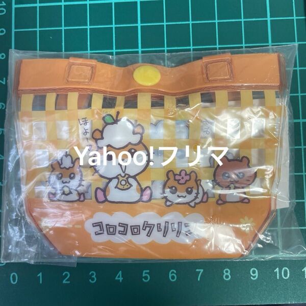 0713【1個】プールバック風ミニポーチ2 サンリオガチャ コロコロクリリン